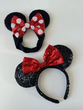 Mickey ears headband